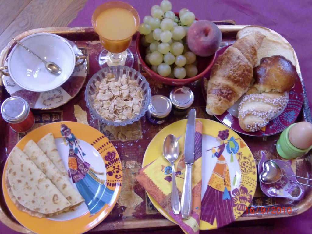 La Des Violettes Bed & Breakfast Toulouse